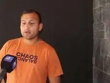 Alejandro Scionti arbitrará al León ante el Lobo entrerriano, el domingo a las 16 en el "Soltermam".