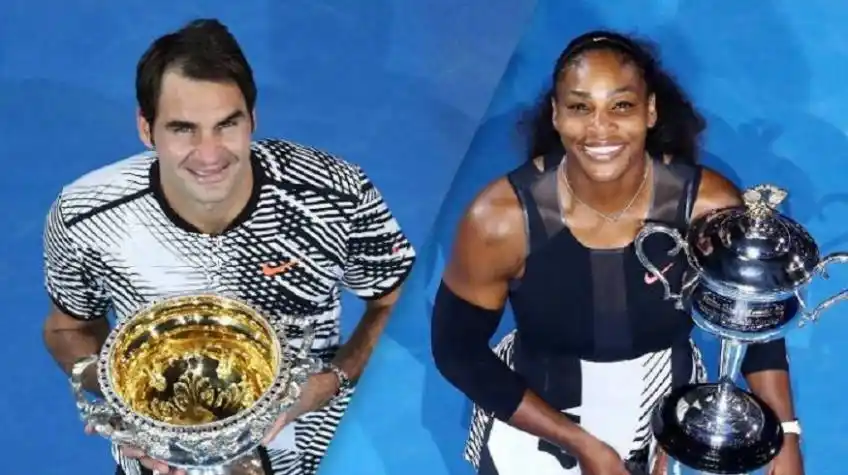 Federer vs. Williams, duelo entre los mejores del tenis