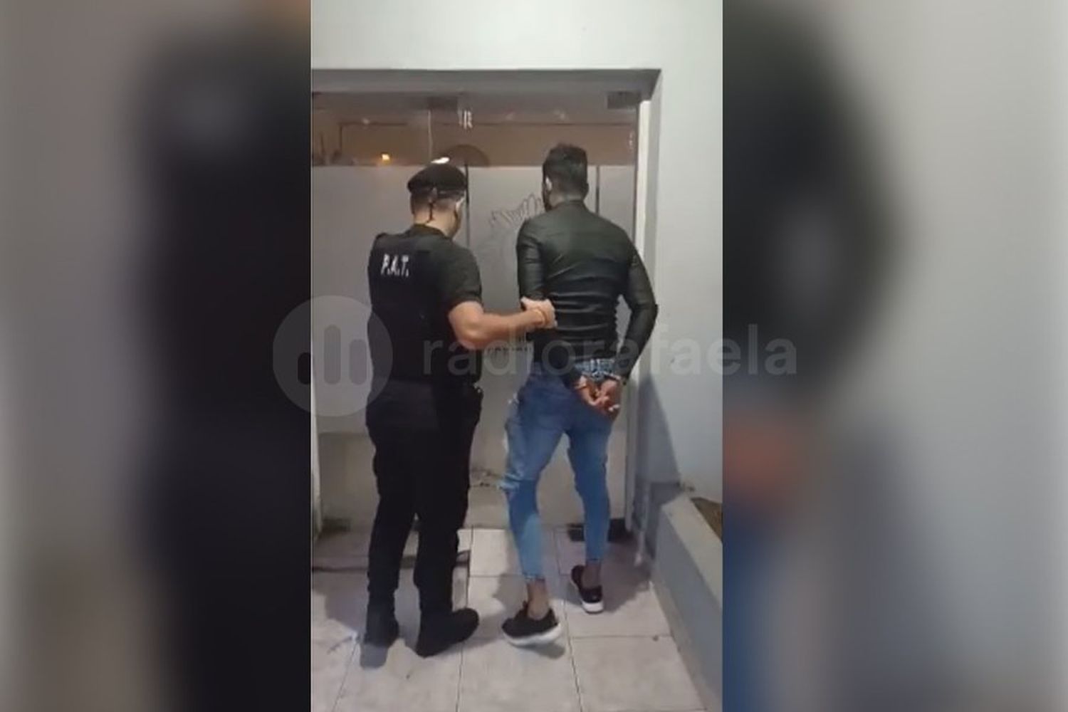 Detuvieron a un masculino con pedido de detención por un caso de violencia de género