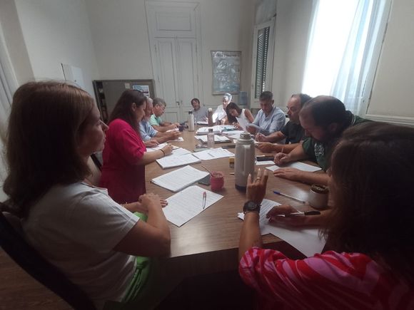 Se reunió la Comisión de Legislación y Acuerdos