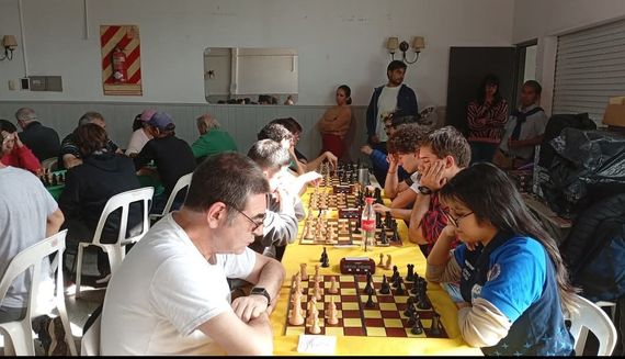 El ajedrez disfrutó otra jornada a pleno en Tandil