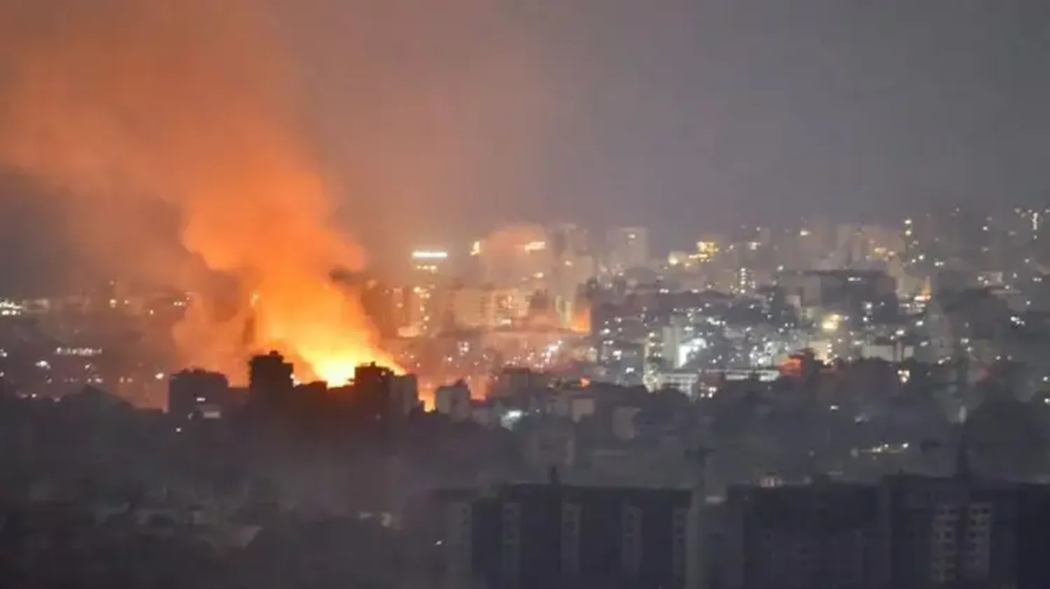 Israel lanzó su mayor ataque contra Beirut: “Fue la noche más violenta en años”