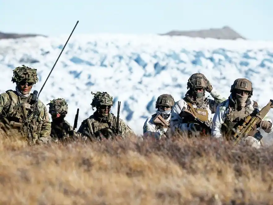 La OTAN lanzó la misión Centinela del Ártico para reforzar su presencia militar en Groenlandia