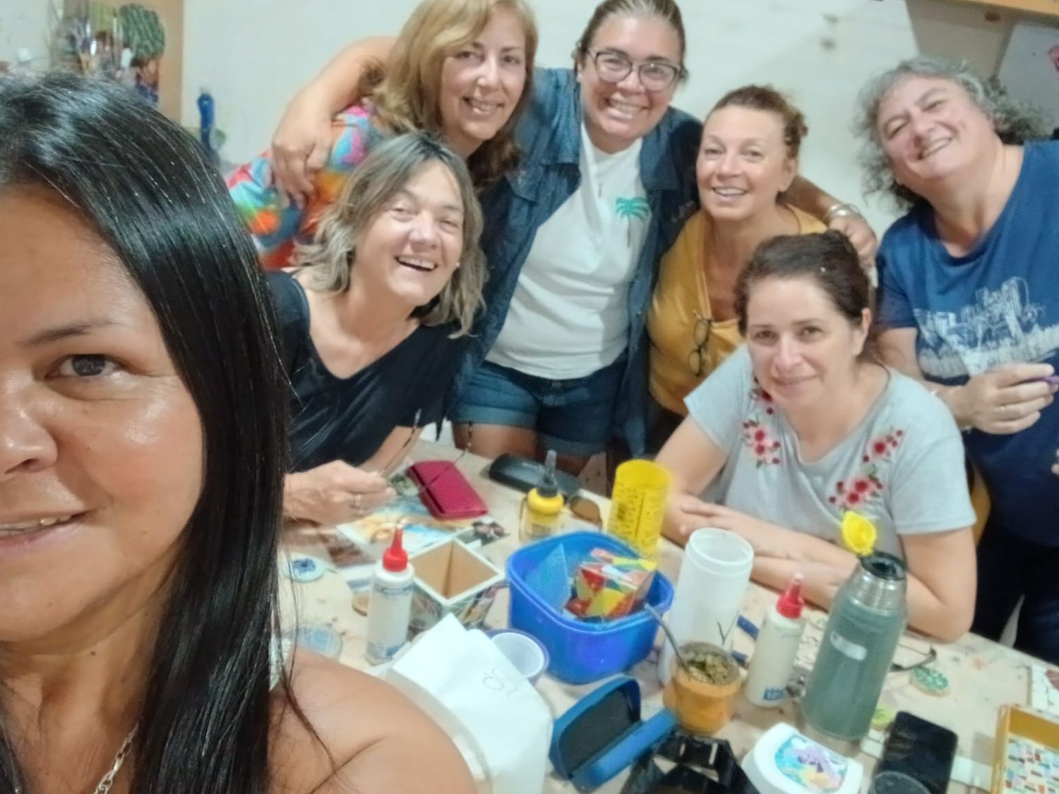 Arte Huelas MED prepara su muestra anual de talleres