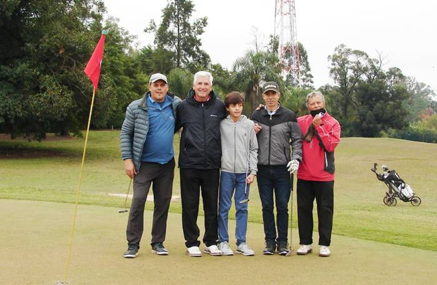 Exitoso Torneo de la Federación de Golf del Litoral, en Concordia