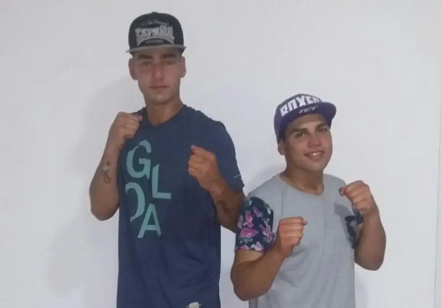 Triunfos de Acosta e Insaurralde