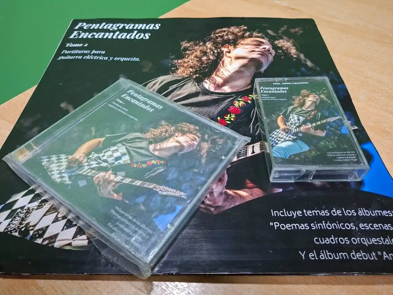 Ángel Tagliapietra presenta su nuevo álbum: Pentagramas Encantados – Tomo 2