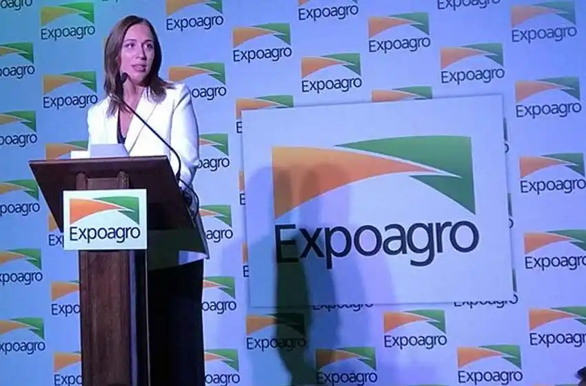 Vidal prometió ayuda a los productores rurales, pero reclamó un mayor esfuerzo