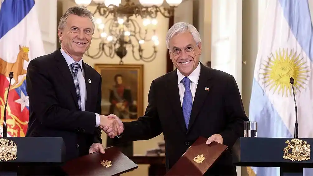 Macri y Piñera se comprometen a «potenciar inversiones y facilitar el comercio»