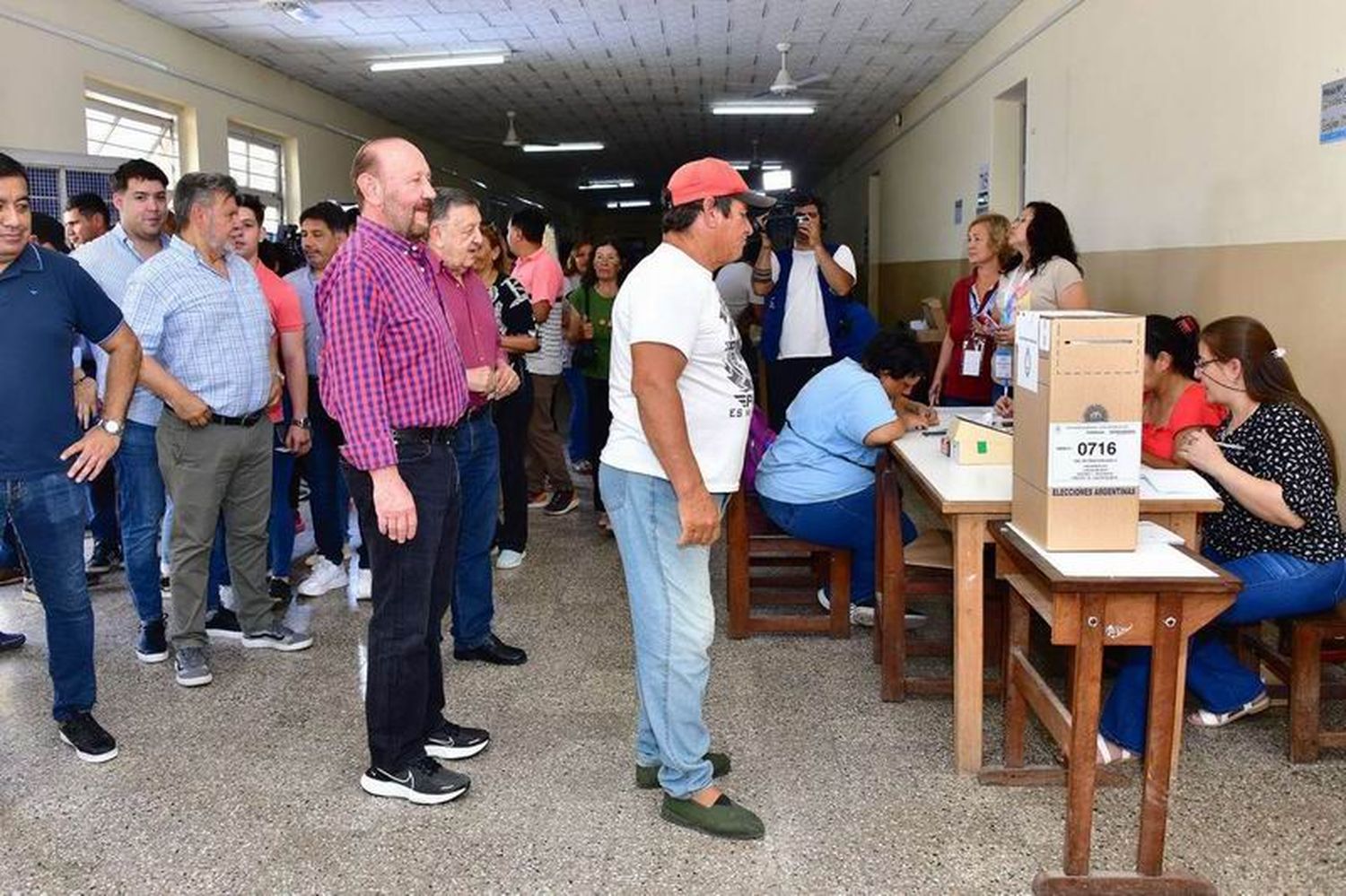 Insfrán afirmó que “la fe y la esperanza se 
manifestaron en las urnas de toda la provincia”