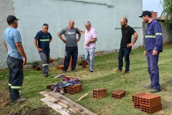 Puesta en valor de las escuelas municipales antes del inicio del nuevo ciclo lectivo