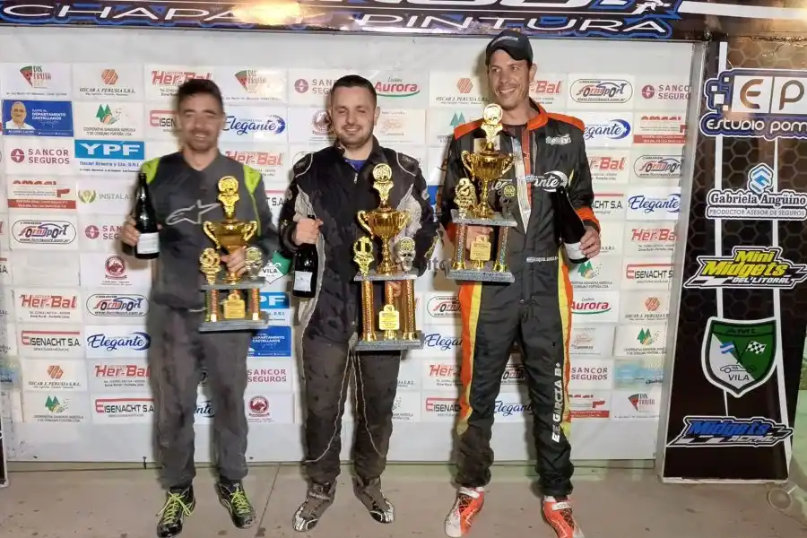 Bonomo y Bosio, los ganadores en la Carrera de Invitados