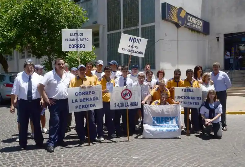 Más de 10 millones de envíos paralizados por el paro del Correo Argentino