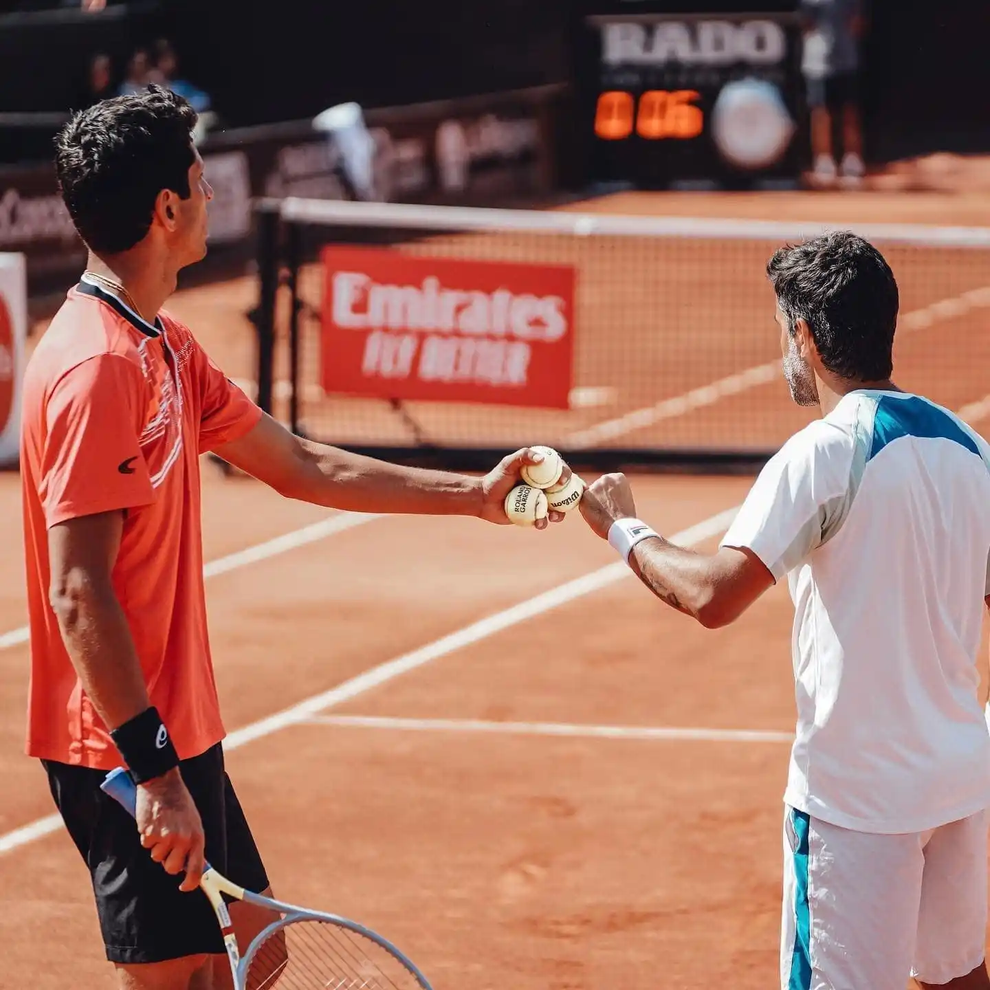 “Machi” González y Melo no pudieron llegar al título