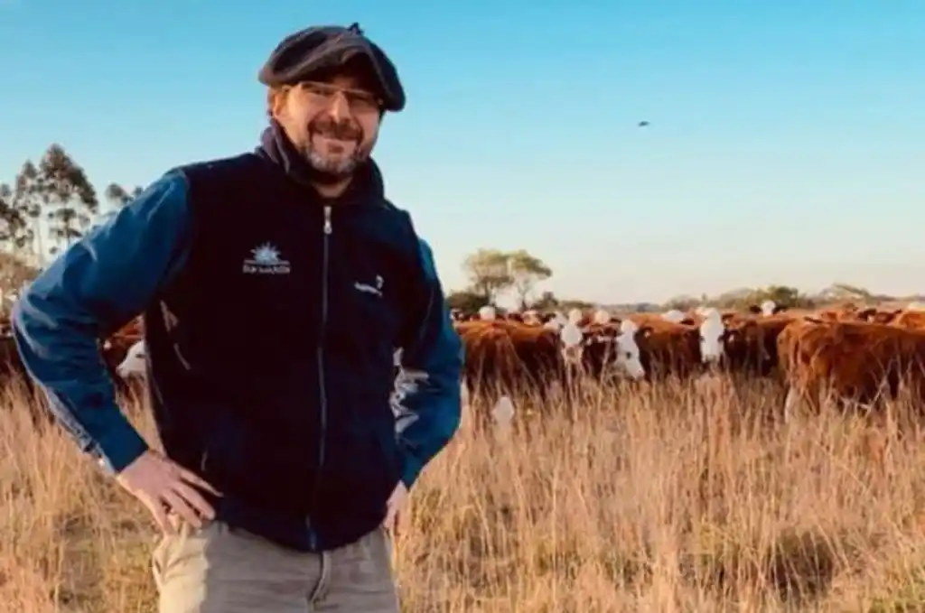 Pablo Sánchez, vicepresidente de CRA.