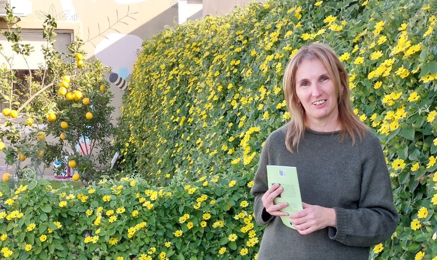 “Pase lo que pase, pienso que siempre se puede encontrar la manera de hacer las cosas”, dice María Soledad