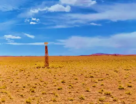 El general Daniel Cerri: gobernador del territorio nacional de Los Andes