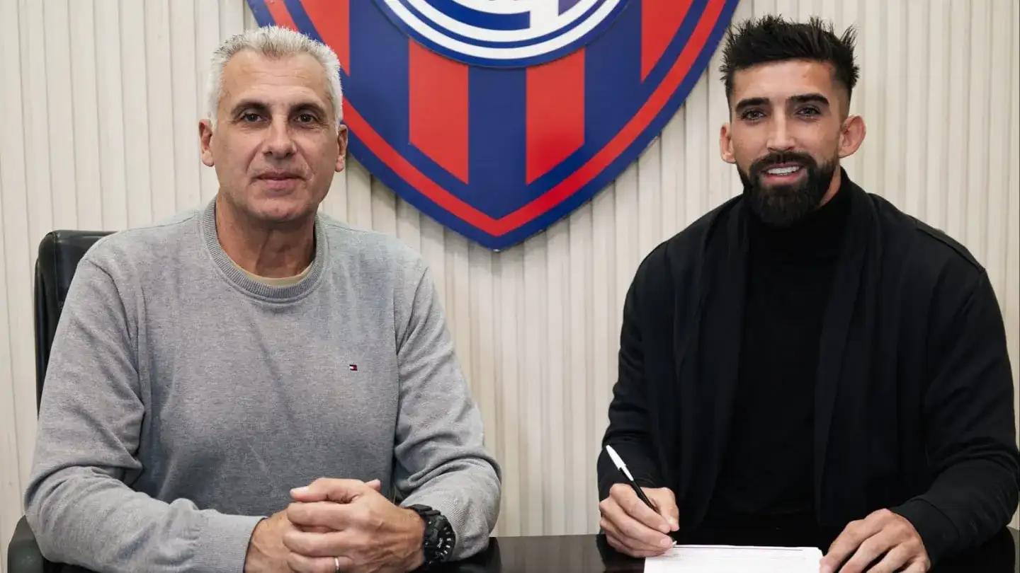 Emiliano Amor, nuevo refuerzo de San Lorenzo.