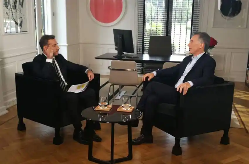 Macri habló de todo: desde el Hit del Verano hasta el feminismo