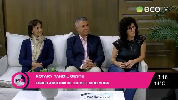 Correcaminata a beneficio del Centro de Salud Mental