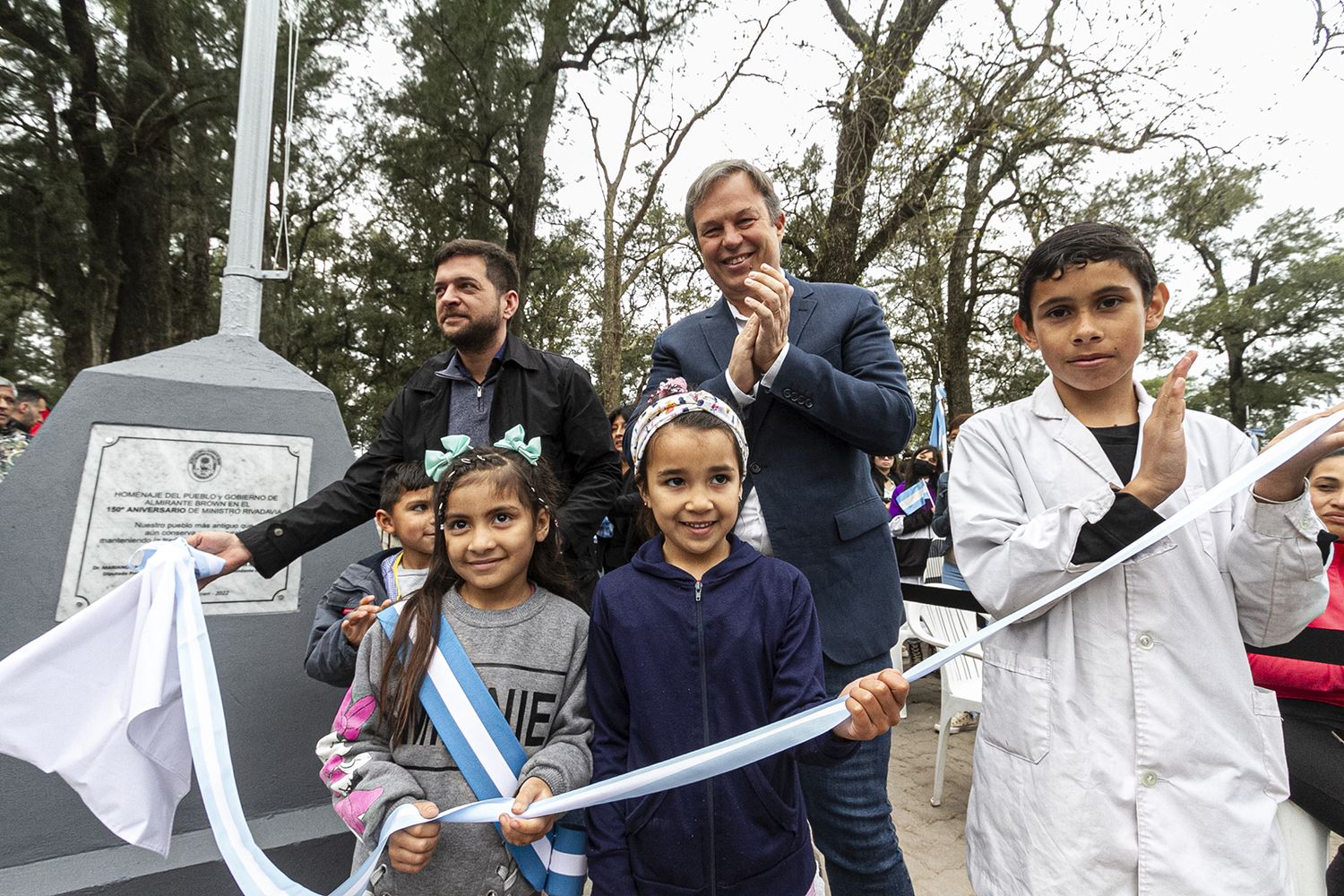 Almirante Brown: Celebración por los 150 aniversarios de Ministro Rivadavia