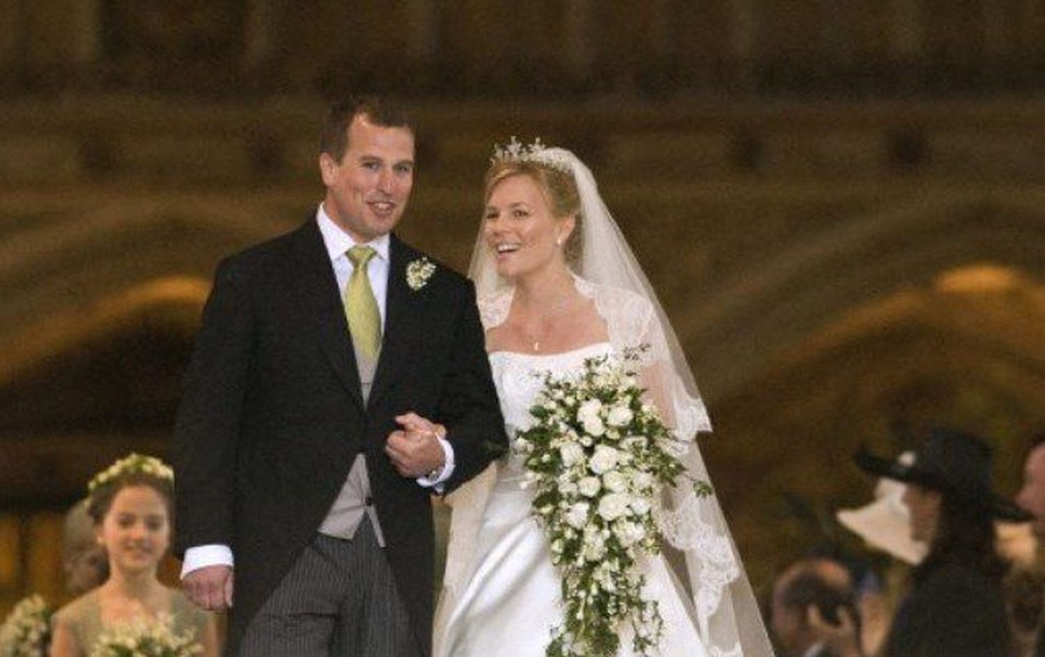 Otra pena para Isabel II: Se divorcia su nieto Peter