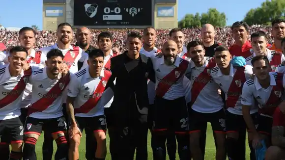 River goleó al Betis de España, en la despedida de Gallardo