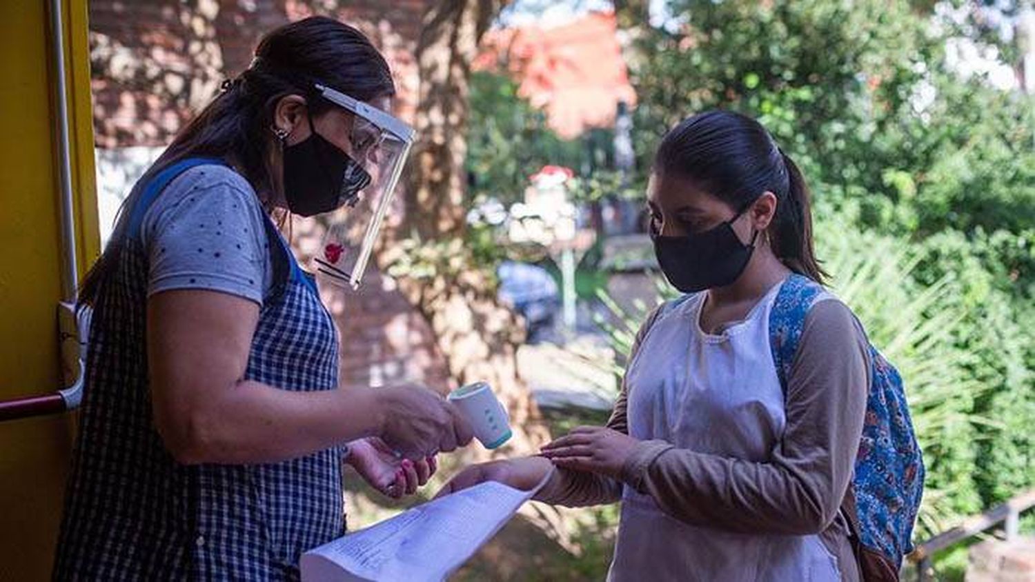 Trotta pidió "cambiar lo que está mal" y no apuntar contra la "presencialidad cuidada"