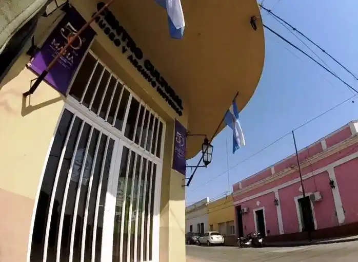 Homenaje al exintendente Manuel Blanco en la municipalidad de Arrecifes