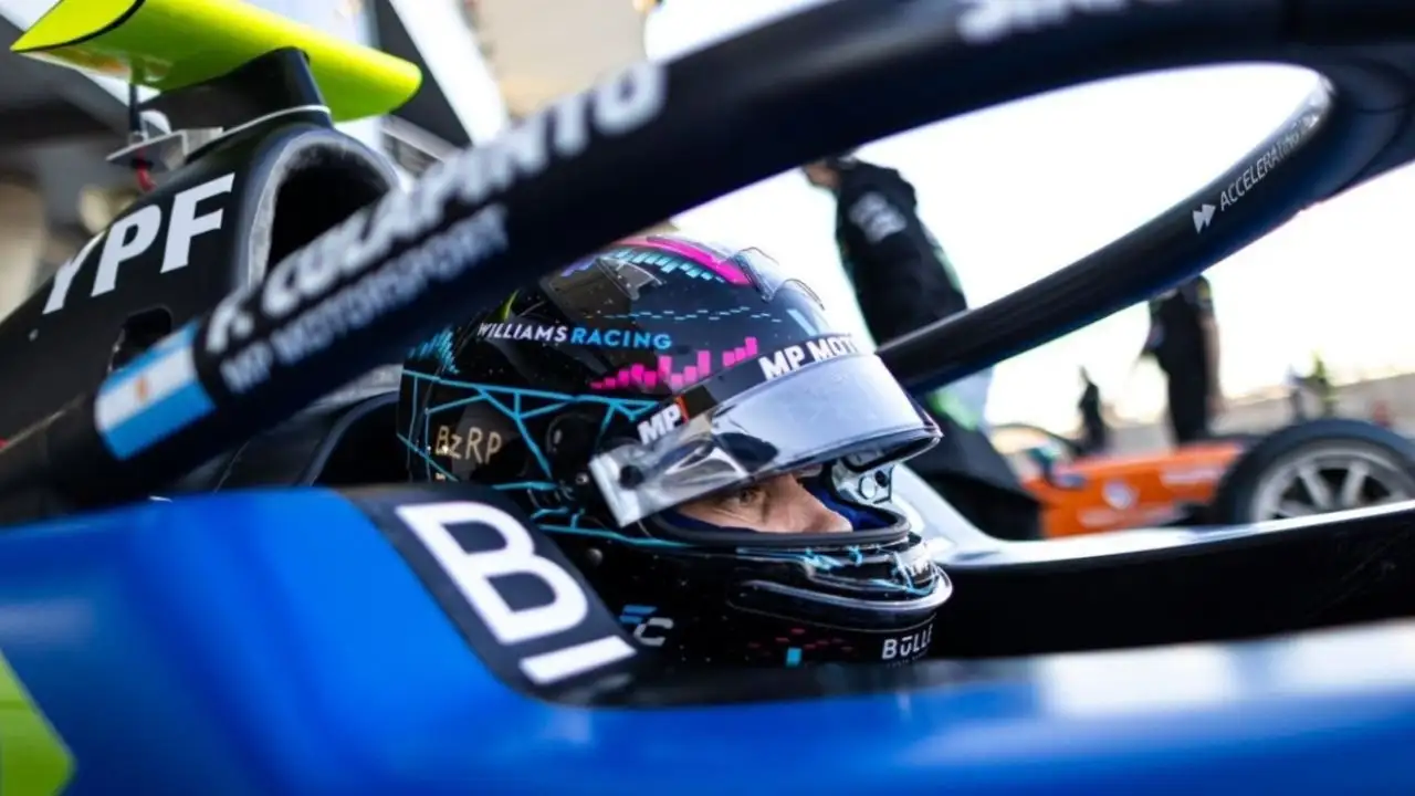 El argentino Colapinto, de buen presente en la F2