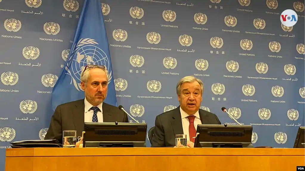 ONU: Guterres llama a enfrentar calentamiento global y otros «círculos viciosos» del planeta
