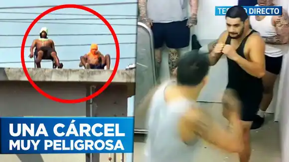 Así es la cárcel más peligrosa de Ecuador – Testigo Directo