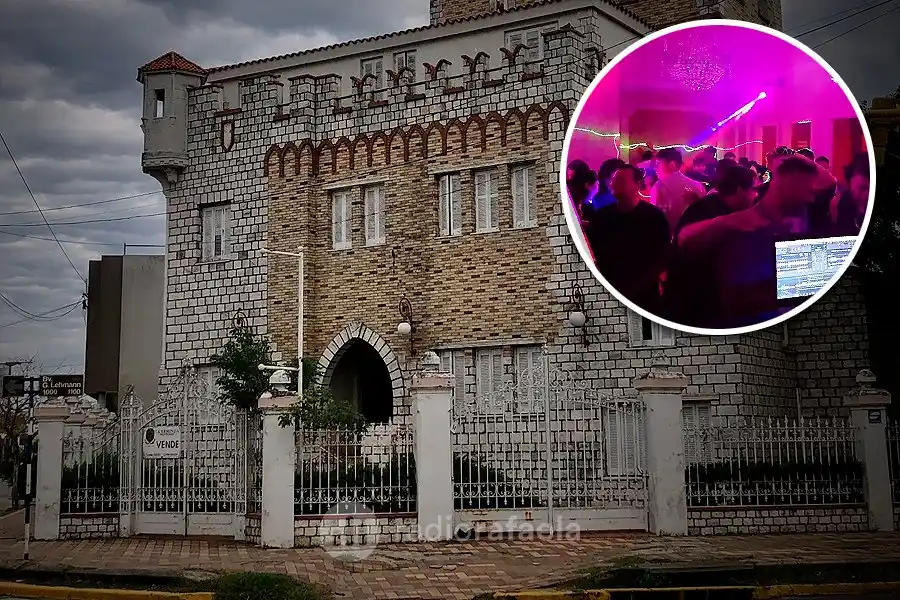 El “Castillo de Foti” vuelve a ser parte de la noche rafaelina: “Llegó el momento”