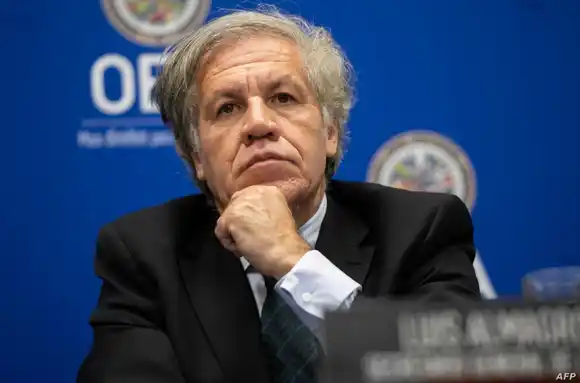 Almagro asegura que la pandemia ha sido “funcional” para el régimen de Maduro