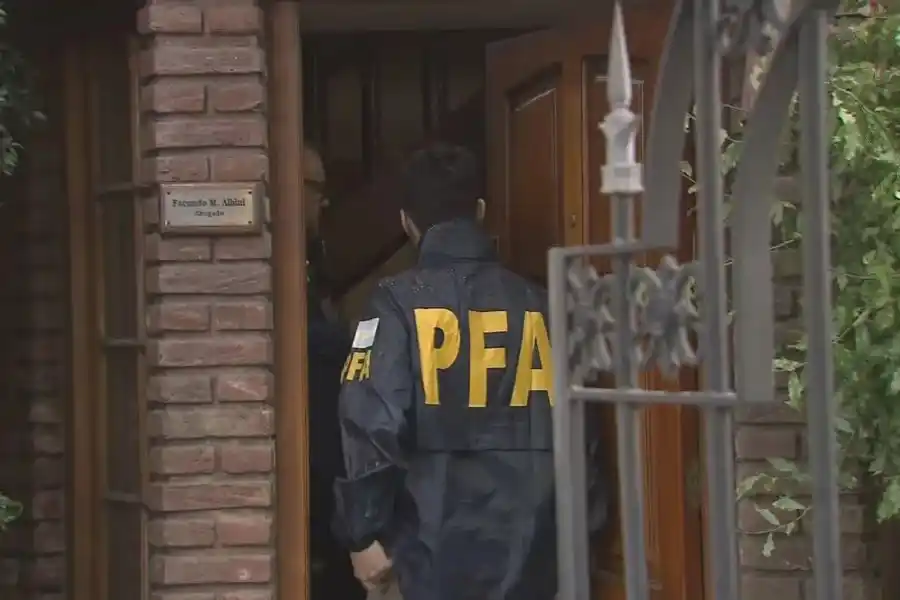 Realizaron 16 allanamientos en la causa “Chocolate” Rigau en busca de Facundo y Claudio Albini