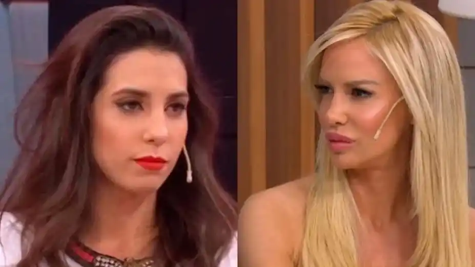 Cinthia Fernández cruzó muy picante a Luciana Salazar