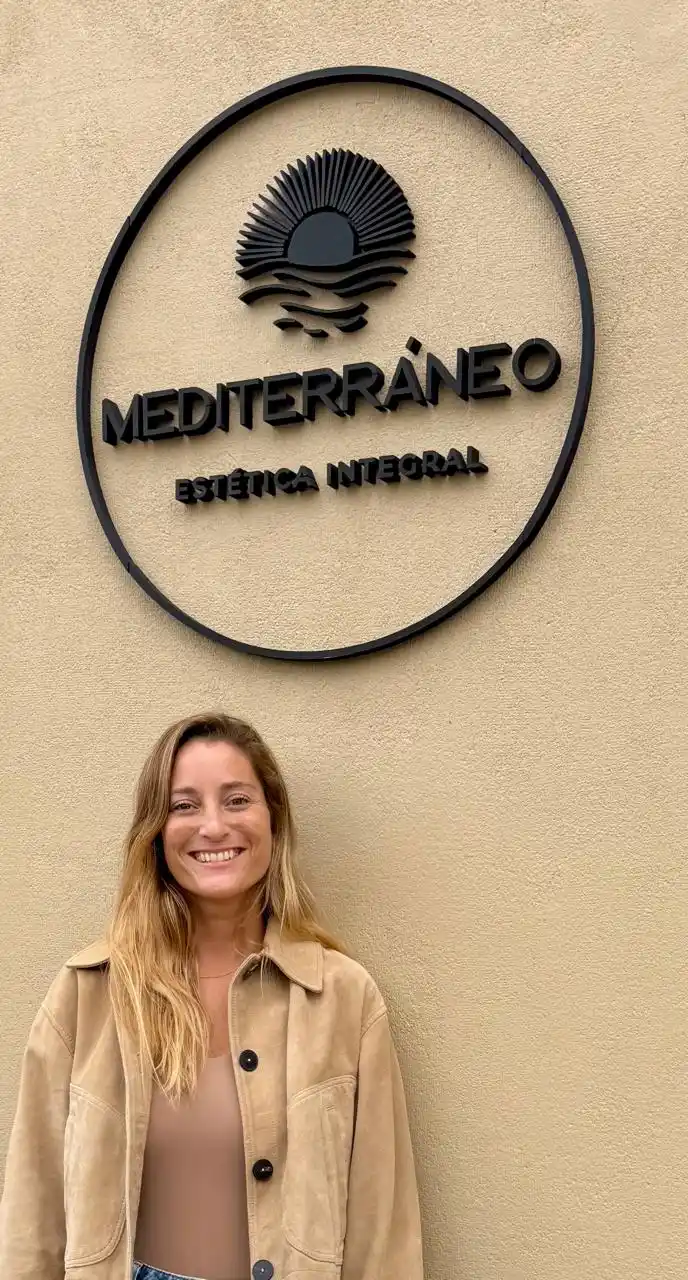 Pili Berisso, expectante y muy feliz por este nuevo emprendimiento-