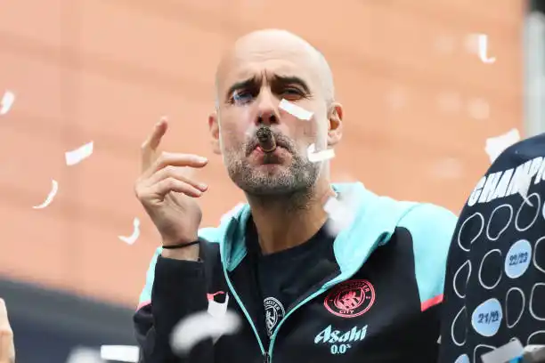 Guardiola descartó un regreso a Barcelona