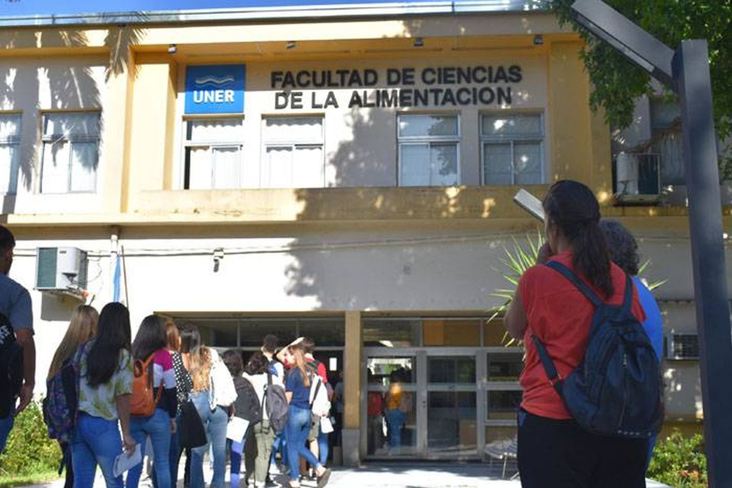 Nación construirá el edificio de la Escuela Secundaria  de la UNER