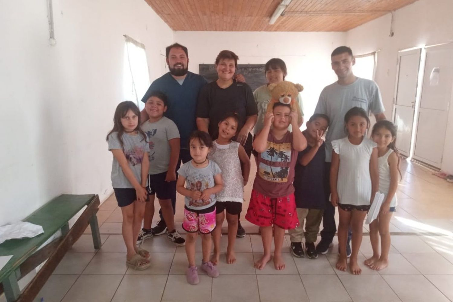 Los niños de Punto Norte recibieron una charla sobre cuidado animal