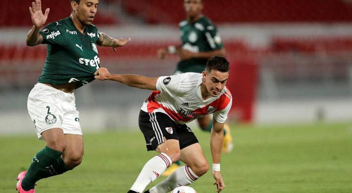 River va por la hazaña ante Palmeiras en Brasil