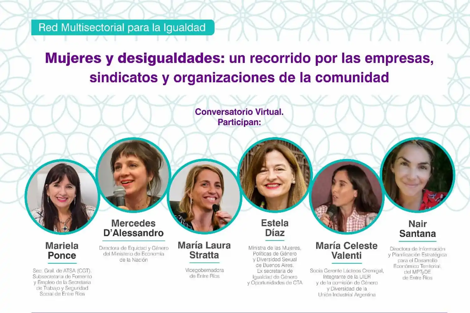 Entre Ríos lanza la Red Multisectorial para la Igualdad
