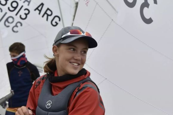 Por segundo año consecutivo, Delfina Kuttel competirá en el Norteamericano de Optimist