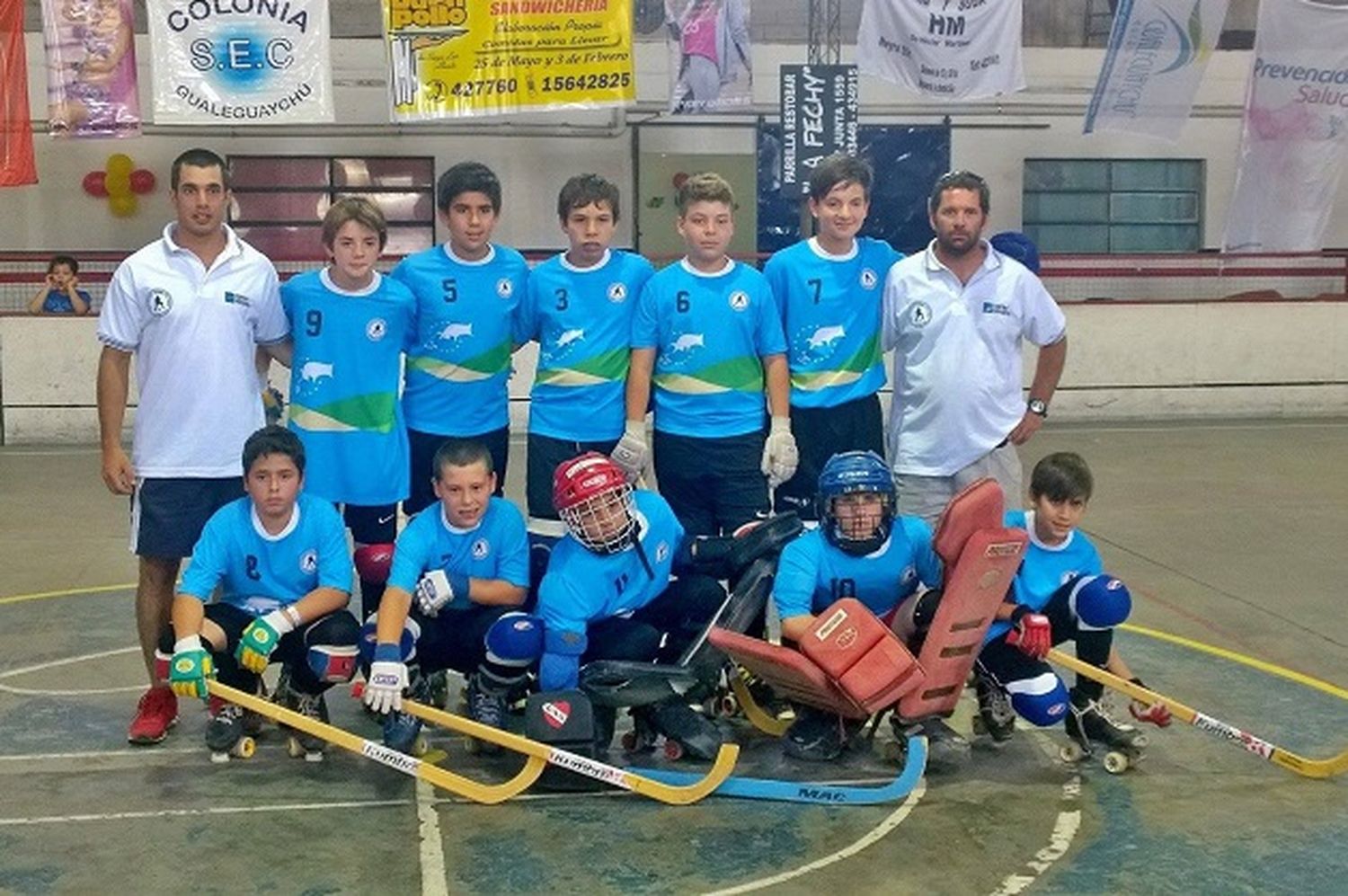 Se disputó el primer Torneo Entrerriano de Selecciones Infantiles