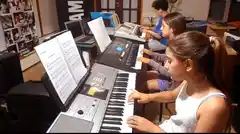 Viví la música en la Academia Musical de la Sierra 