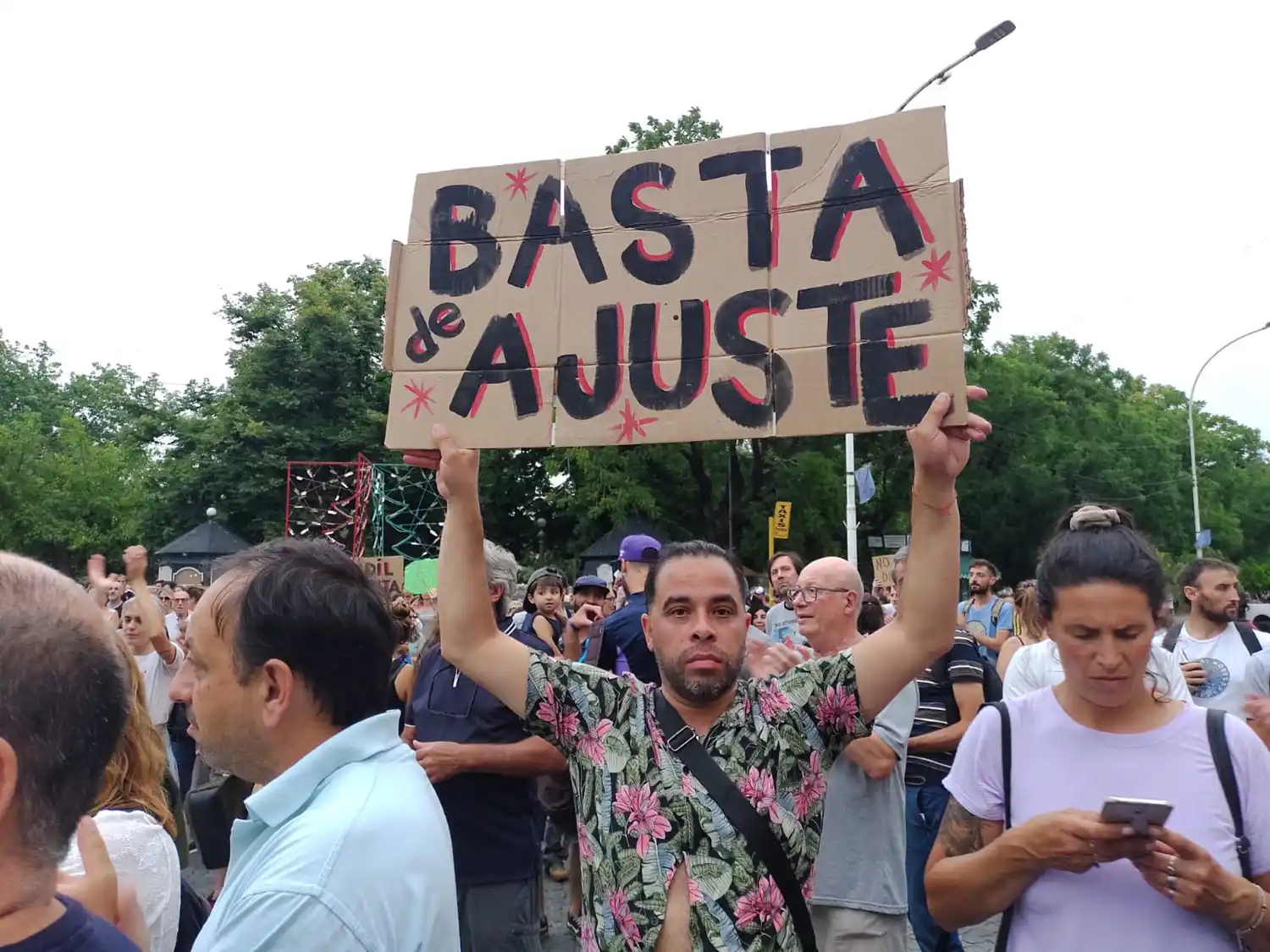 Marcha contra el DNU - 7
