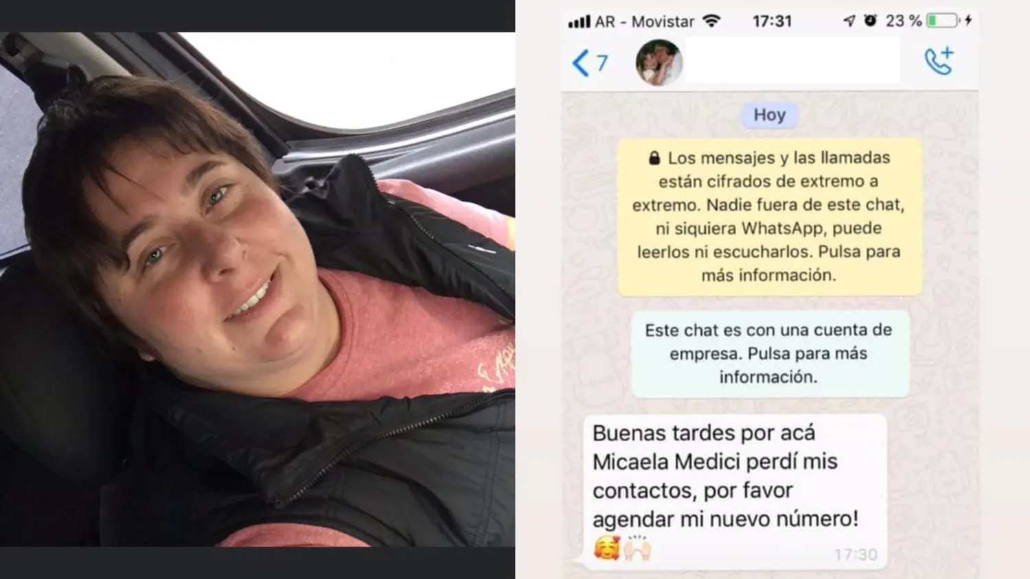 Estafa: se hicieron pasar por ella para que sus contactos del celular compraran dólares