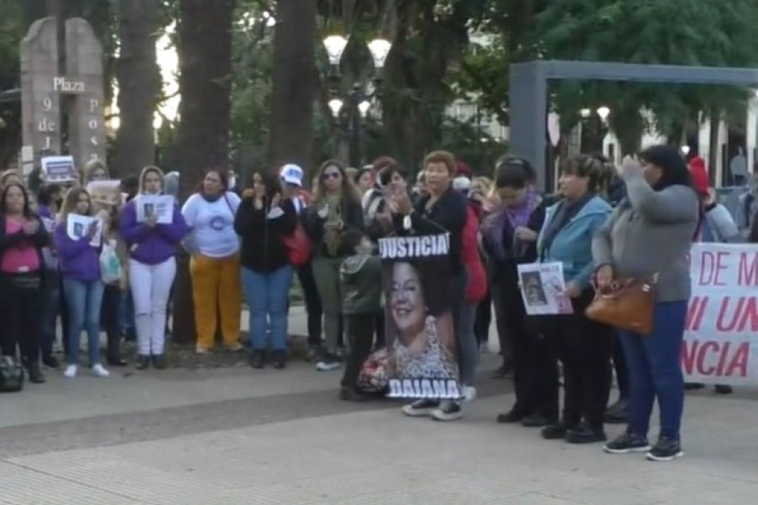 Marcharon pidiendo justicia por Claudia Benítez