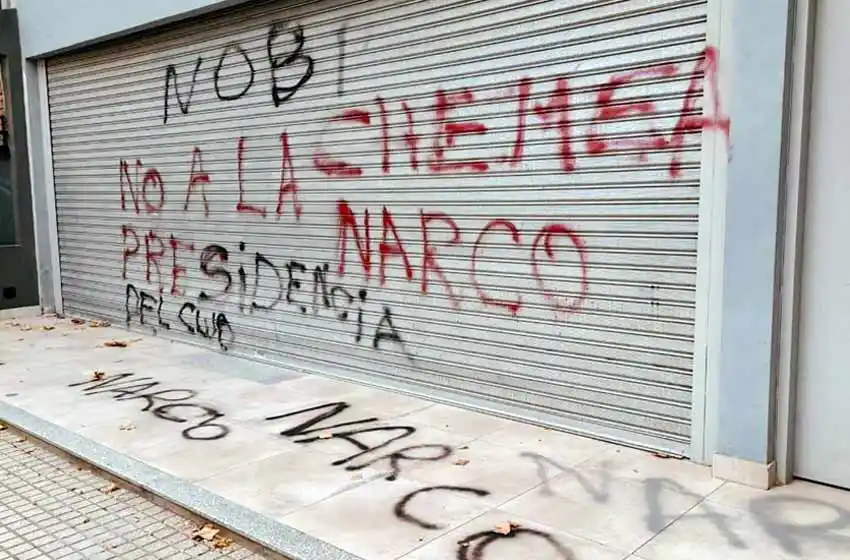 Vandalizaron un negocio del vicepresidente de Newells Cristian D’Amico después del clásico