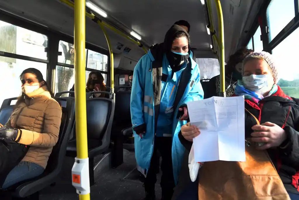 El tránsito en autopistas del AMBA se redujo 30 por ciento